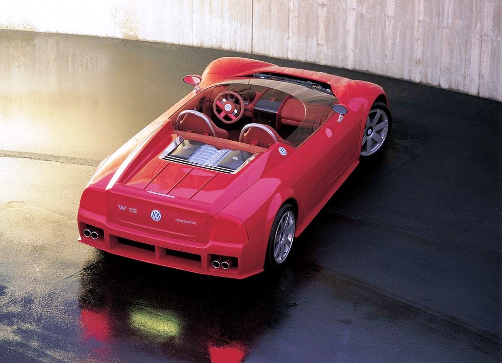 VOLKSWAGEN W12 ROADSTER CONCEPT, foto 15