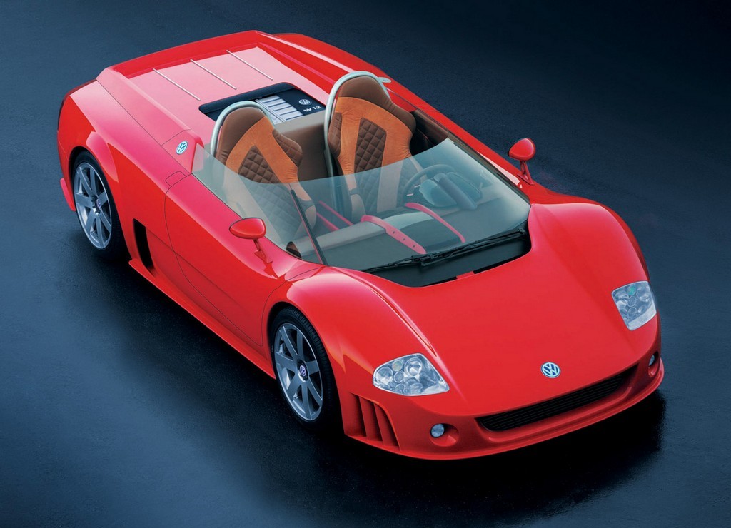 VOLKSWAGEN W12 ROADSTER CONCEPT, foto 16