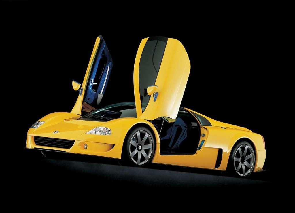 VOLKSWAGEN W12 SYNCRO CONCEPT, foto 3