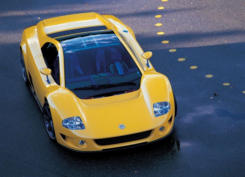 VOLKSWAGEN W12 SYNCRO CONCEPT, foto 4