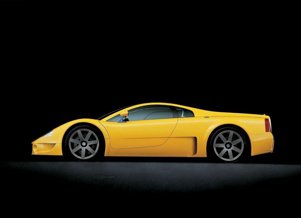VOLKSWAGEN W12 SYNCRO CONCEPT, foto 6