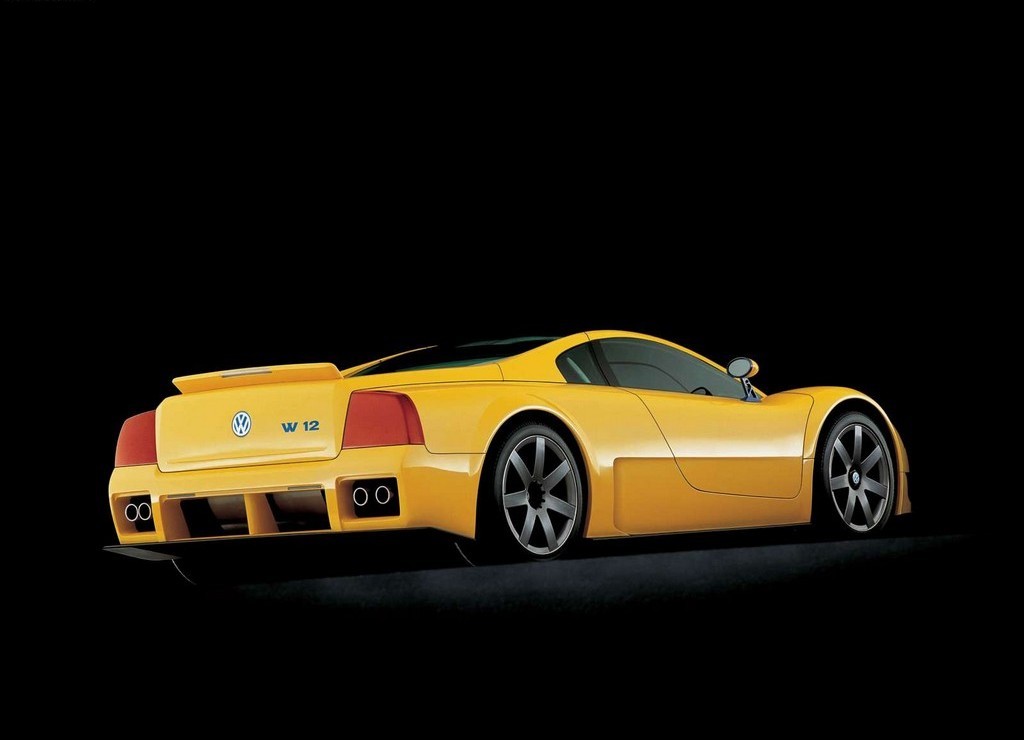 VOLKSWAGEN W12 SYNCRO CONCEPT, foto 7