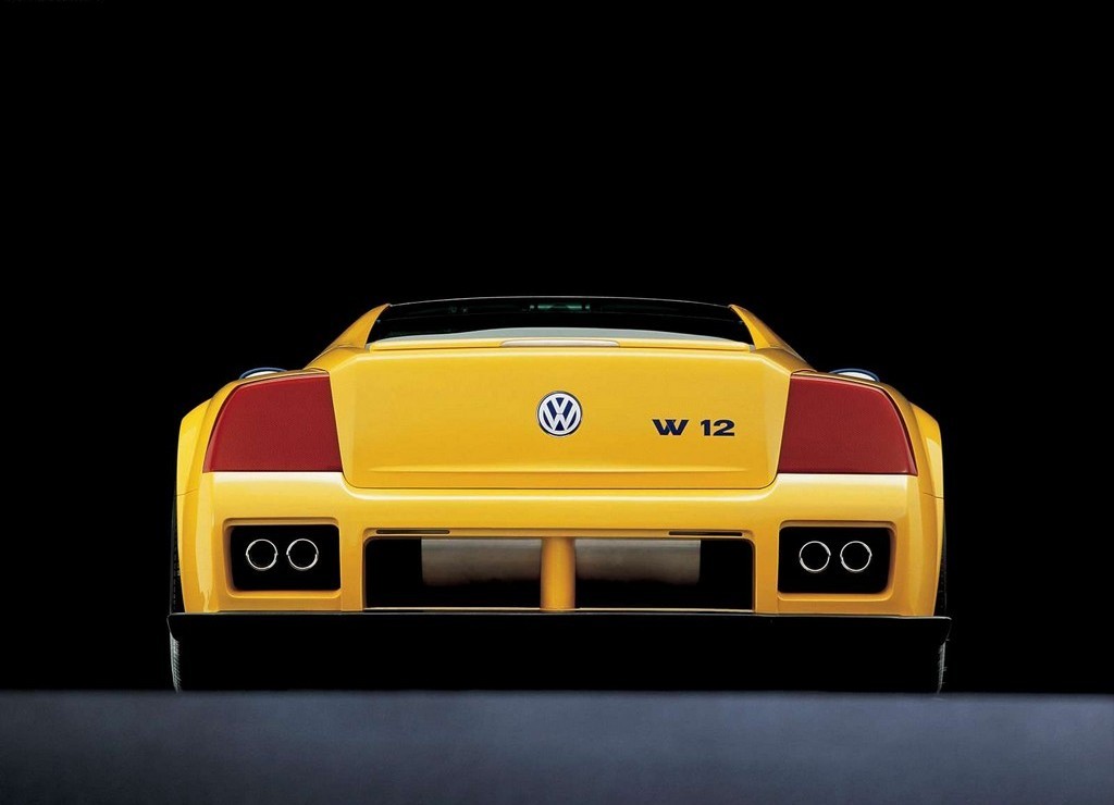 VOLKSWAGEN W12 SYNCRO CONCEPT, foto 8