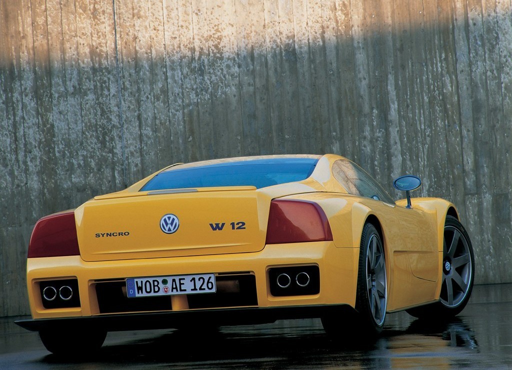 VOLKSWAGEN W12 SYNCRO CONCEPT, foto 12