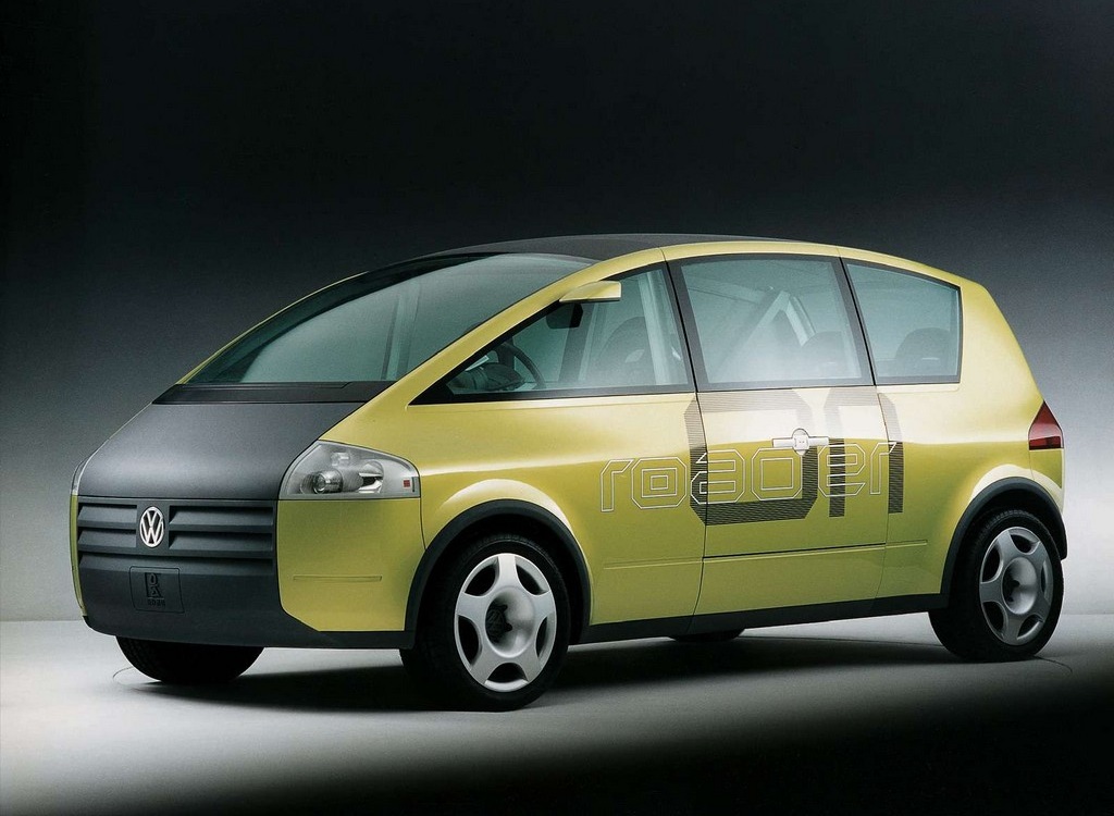 VOLKSWAGEN NOAH CONCEPT, foto 1
