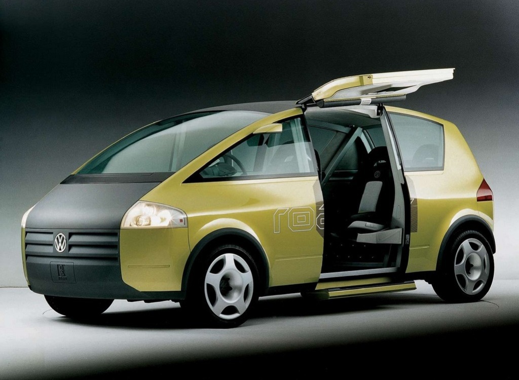 VOLKSWAGEN NOAH CONCEPT, foto 2