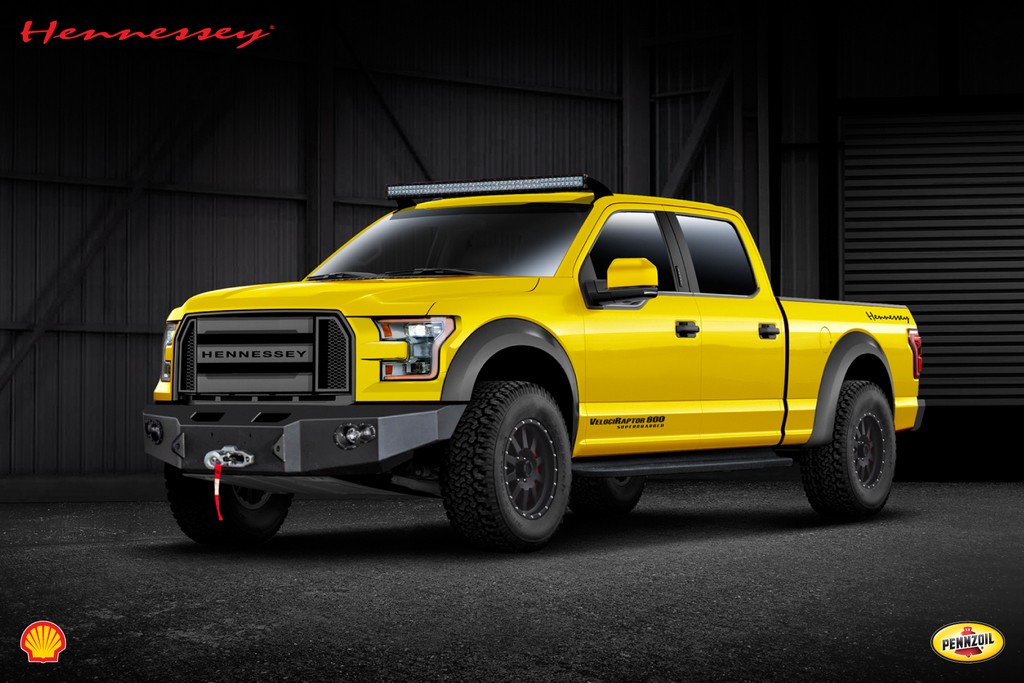 2015 - FORD F-150 VELOCIRAPTOR 600 SUPERCHARGED BY HENNESSEY, foto 1