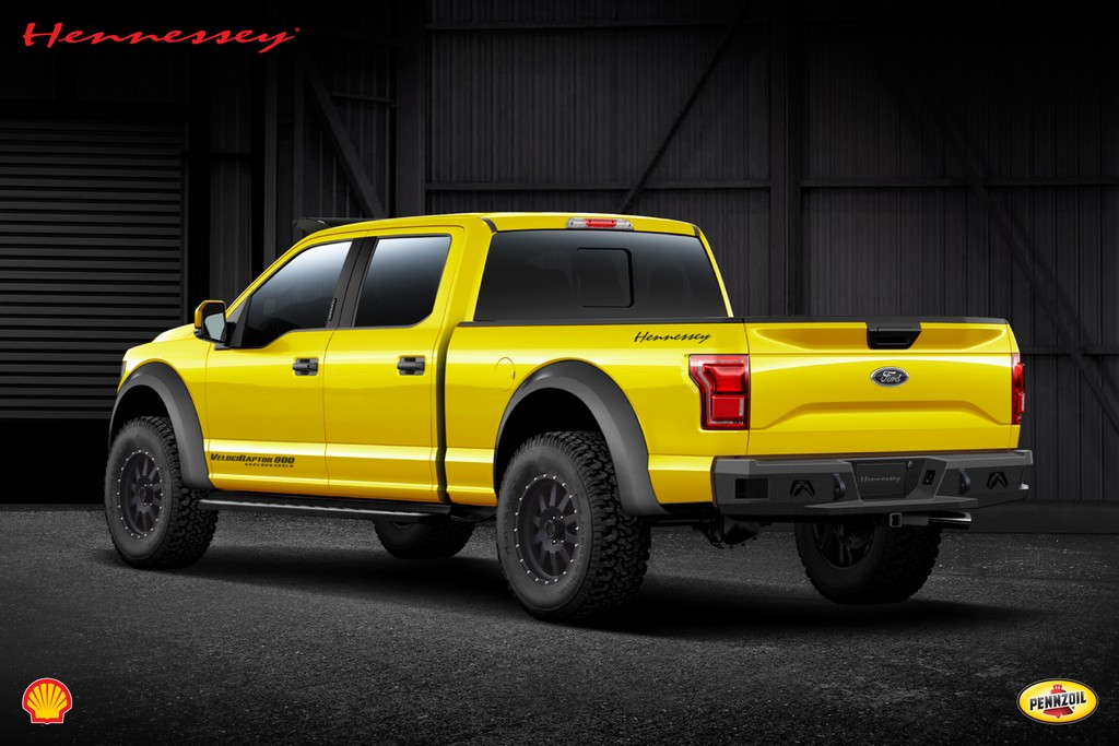 2015 - FORD F-150 VELOCIRAPTOR 600 SUPERCHARGED BY HENNESSEY, foto 2