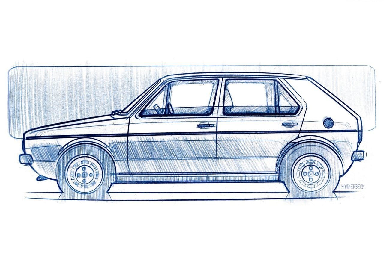 VOLKSWAGEN GOLF I, foto 22