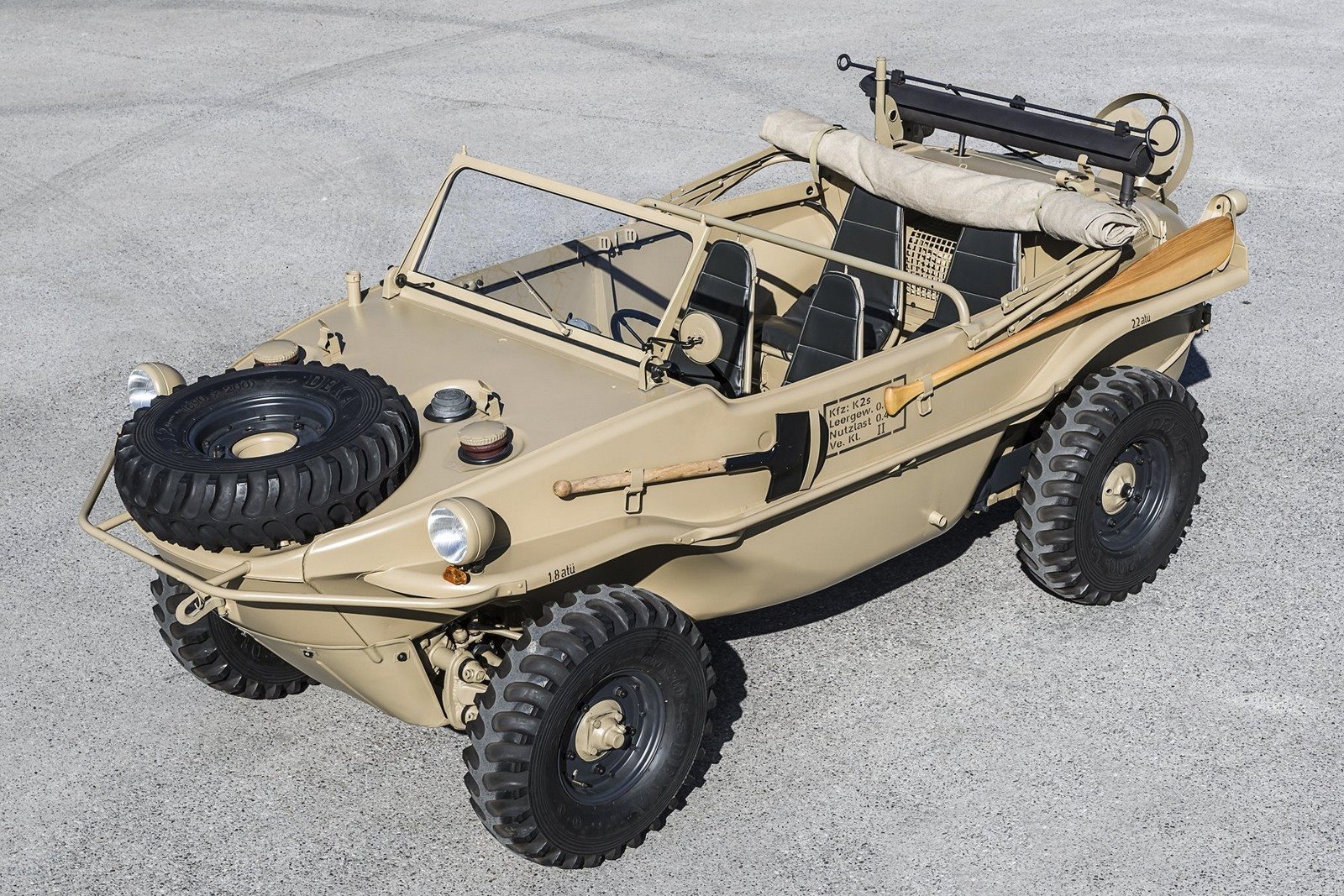 VOLKSWAGEN 166 SCHWIMMWAGEN, foto 1