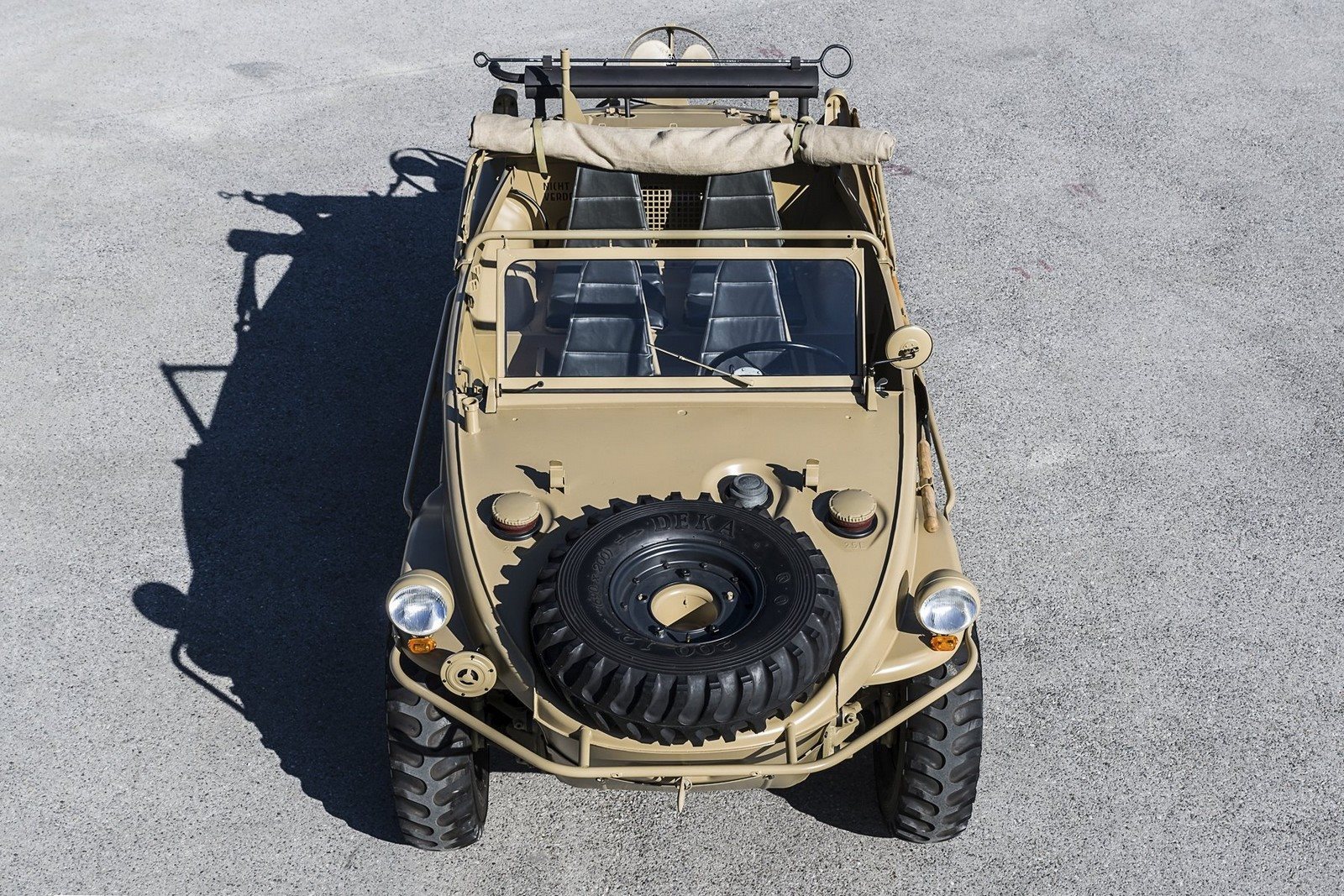 VOLKSWAGEN 166 SCHWIMMWAGEN, foto 2