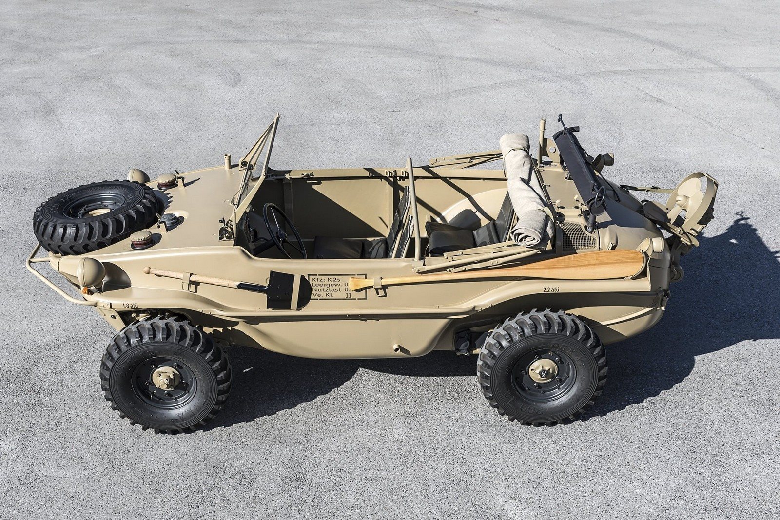 VOLKSWAGEN 166 SCHWIMMWAGEN, foto 3