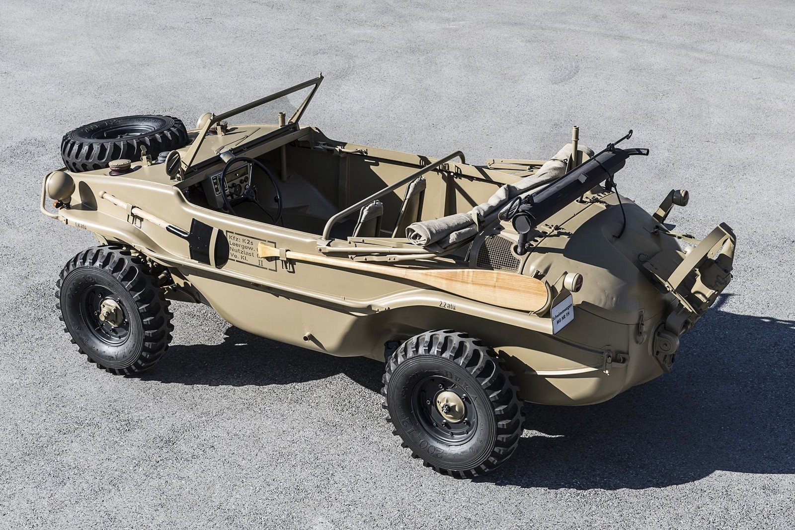 VOLKSWAGEN 166 SCHWIMMWAGEN, foto 4