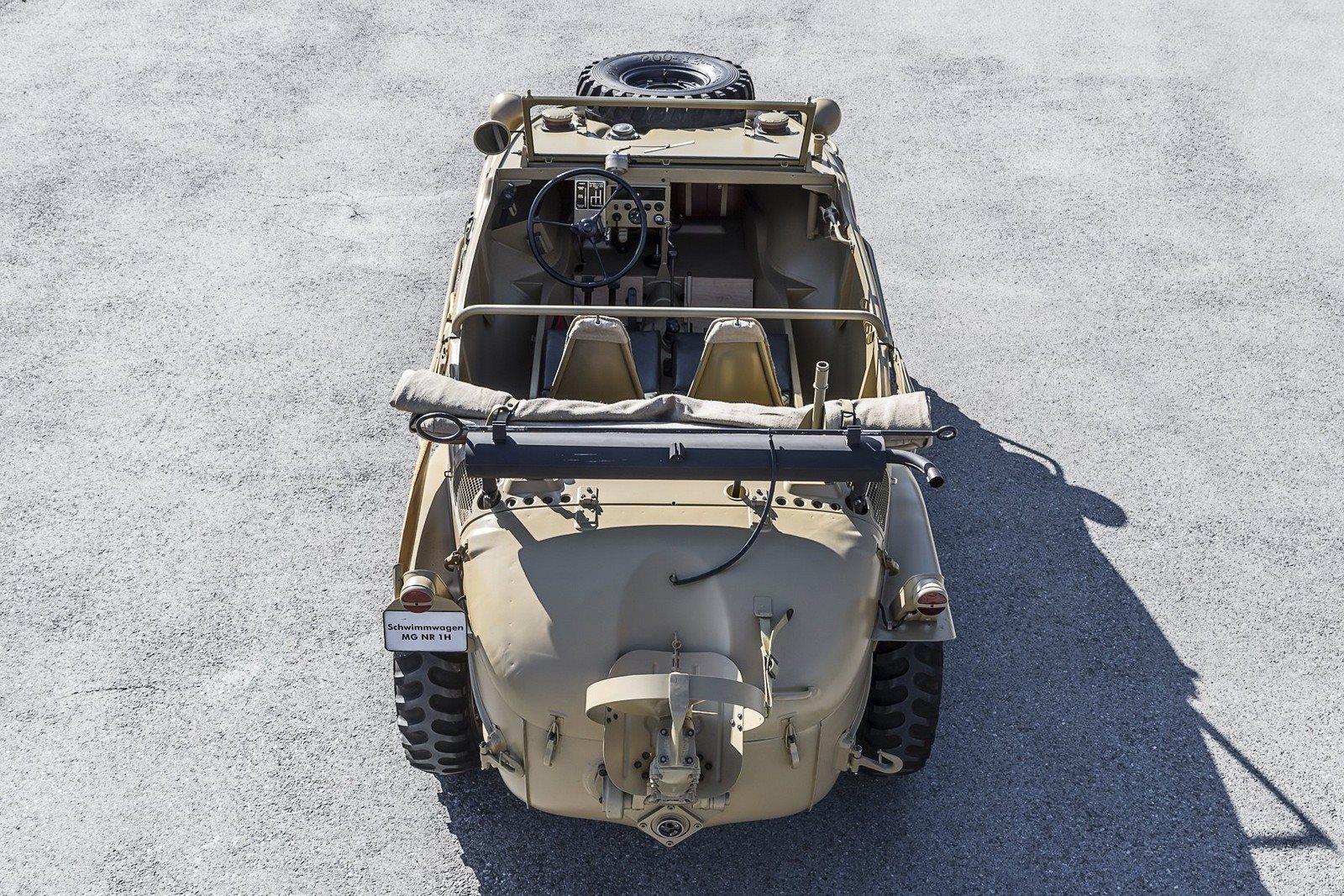 VOLKSWAGEN 166 SCHWIMMWAGEN, foto 5