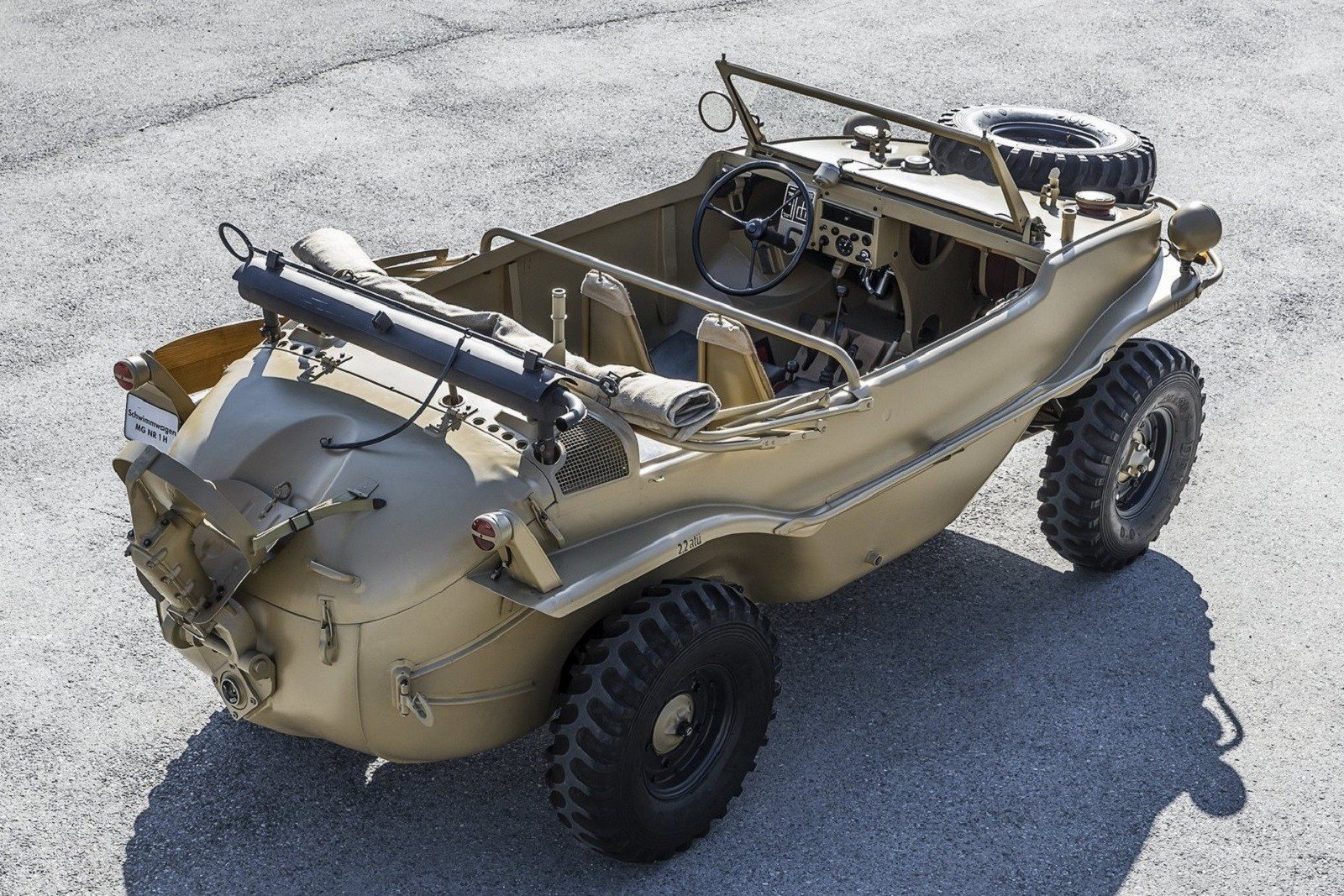 VOLKSWAGEN 166 SCHWIMMWAGEN, foto 6