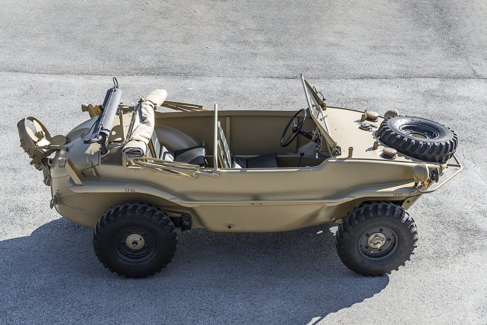 VOLKSWAGEN 166 SCHWIMMWAGEN, foto 7