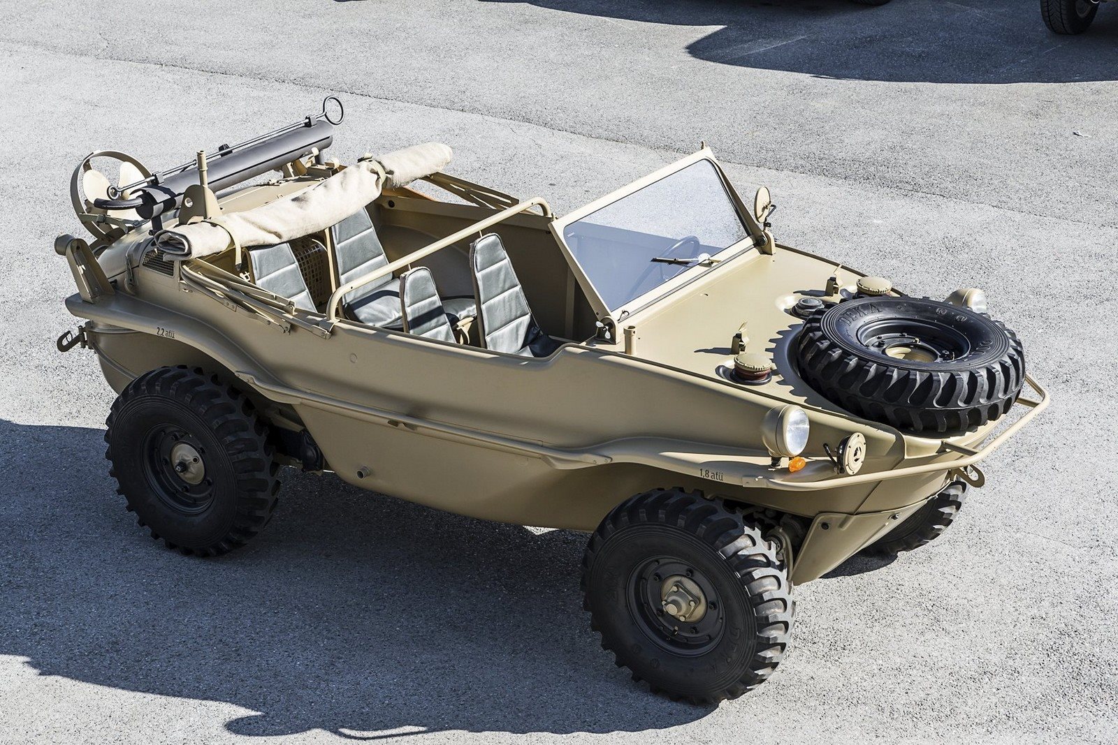 VOLKSWAGEN 166 SCHWIMMWAGEN, foto 8