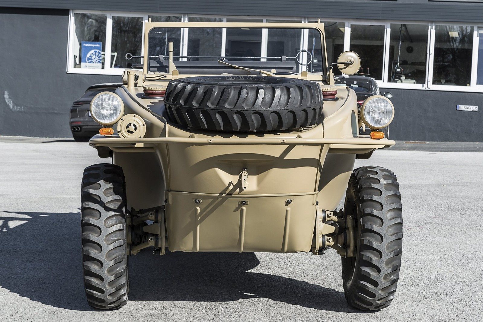 VOLKSWAGEN 166 SCHWIMMWAGEN, foto 9