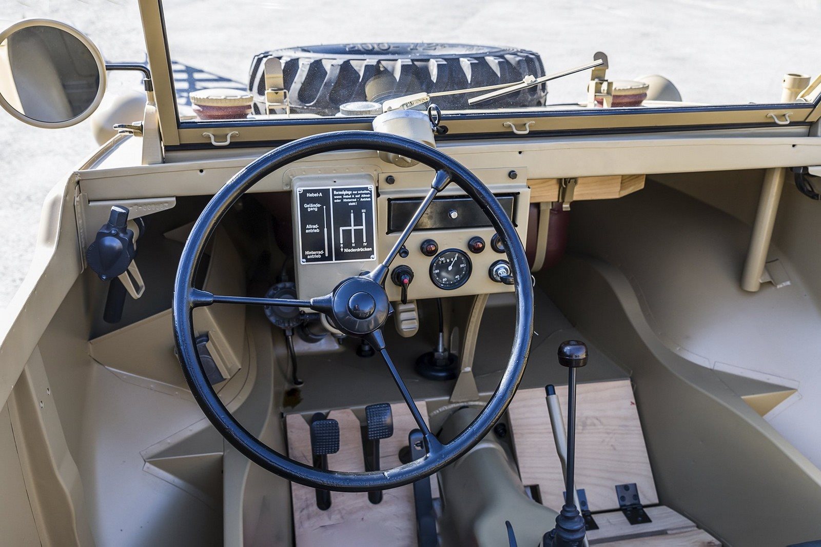 VOLKSWAGEN 166 SCHWIMMWAGEN, foto 11