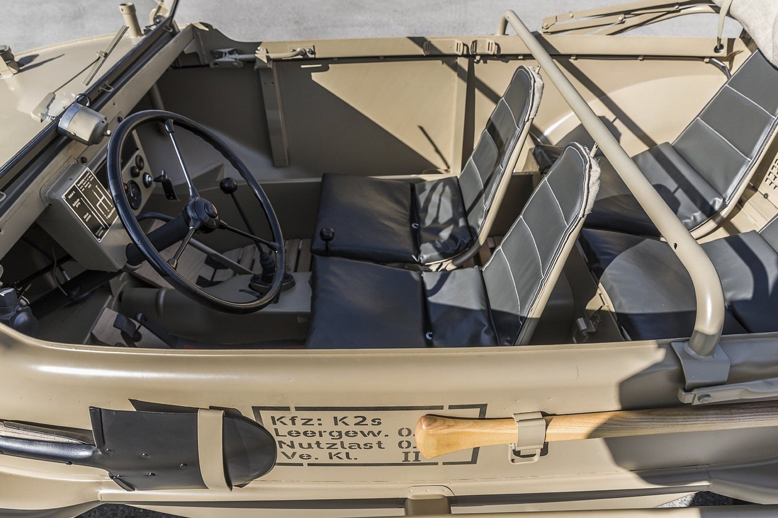 VOLKSWAGEN 166 SCHWIMMWAGEN, foto 12