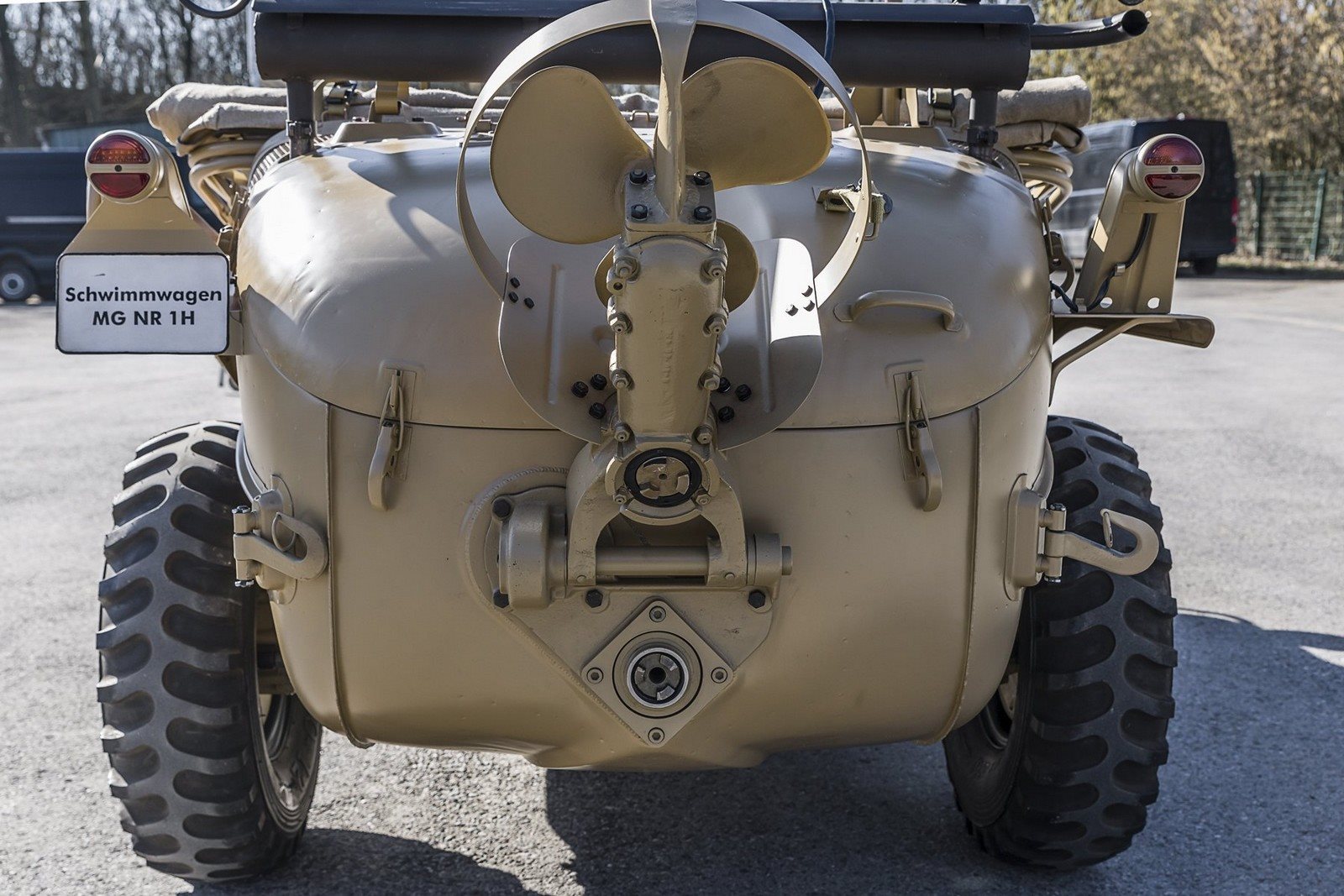 VOLKSWAGEN 166 SCHWIMMWAGEN, foto 13
