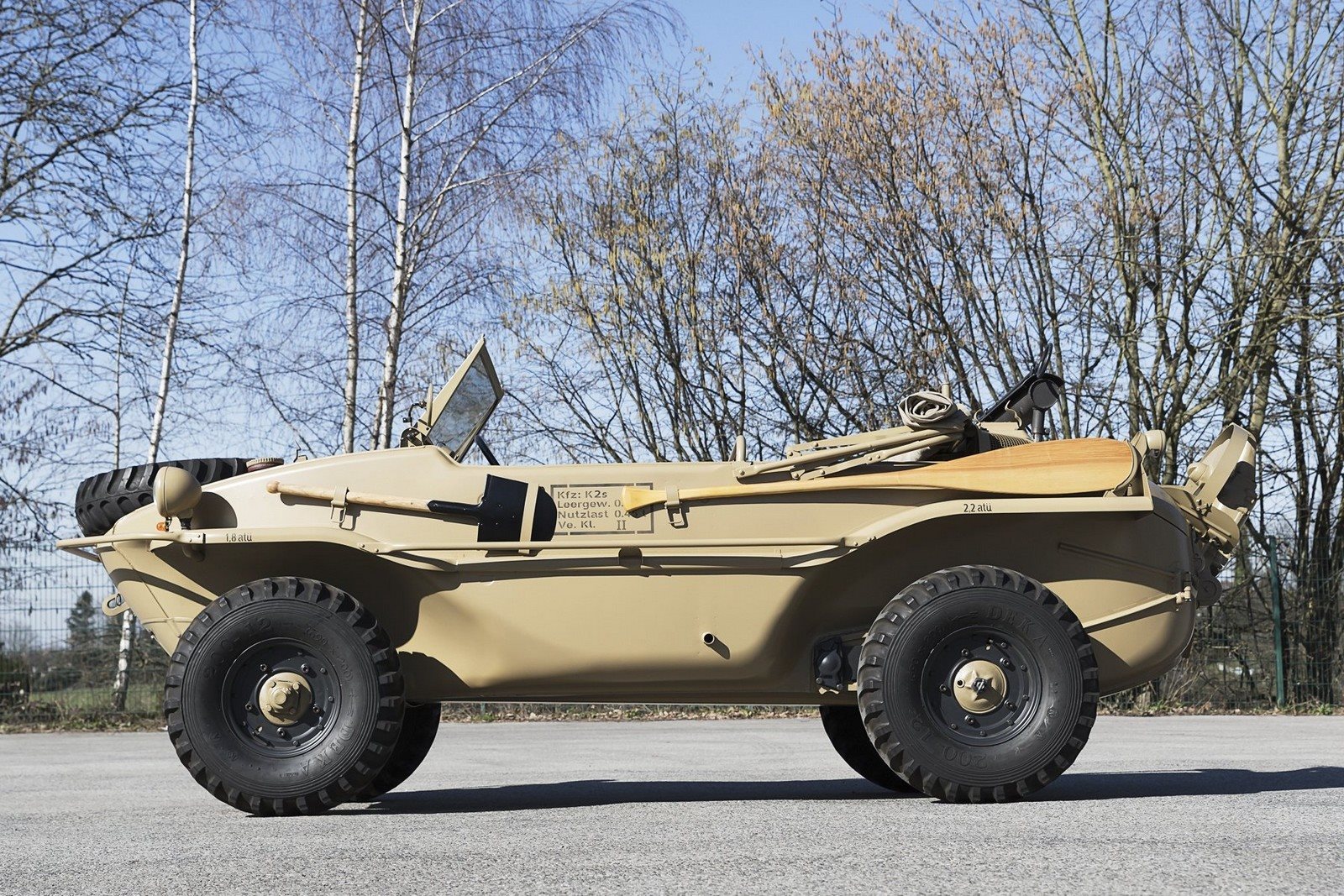 VOLKSWAGEN 166 SCHWIMMWAGEN, foto 14