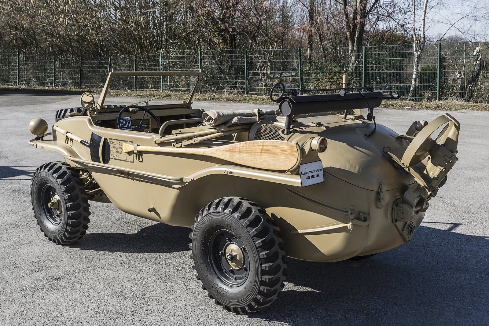 VOLKSWAGEN 166 SCHWIMMWAGEN, foto 15