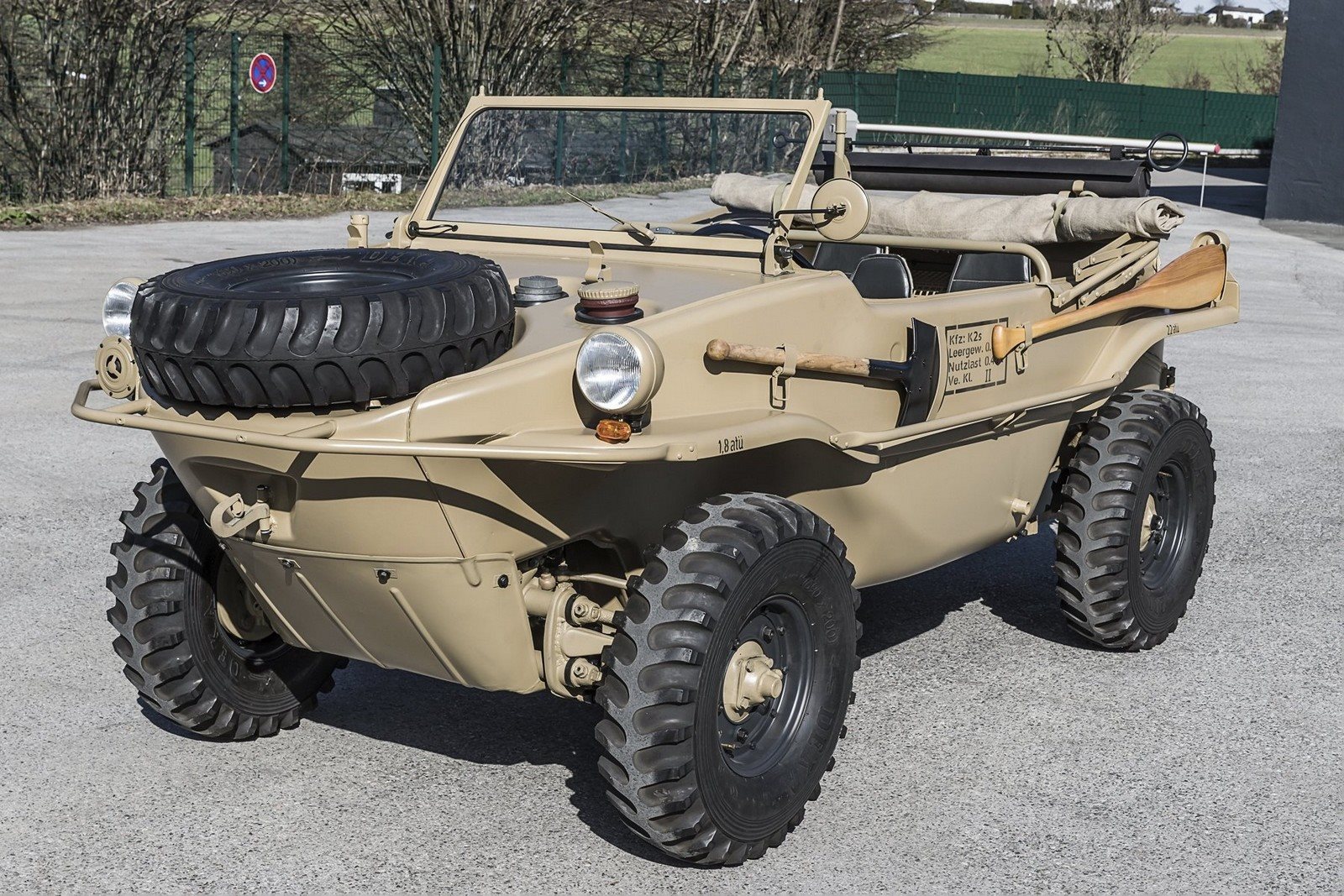 VOLKSWAGEN 166 SCHWIMMWAGEN, foto 16