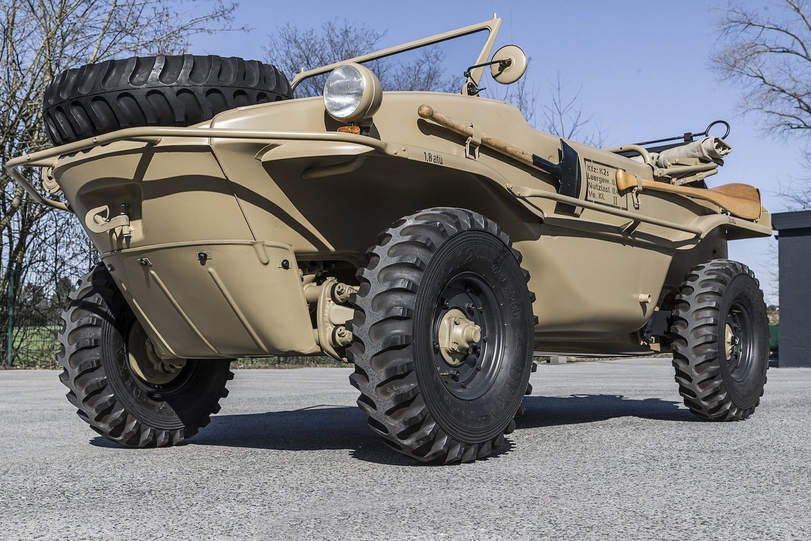 VOLKSWAGEN 166 SCHWIMMWAGEN, foto 17