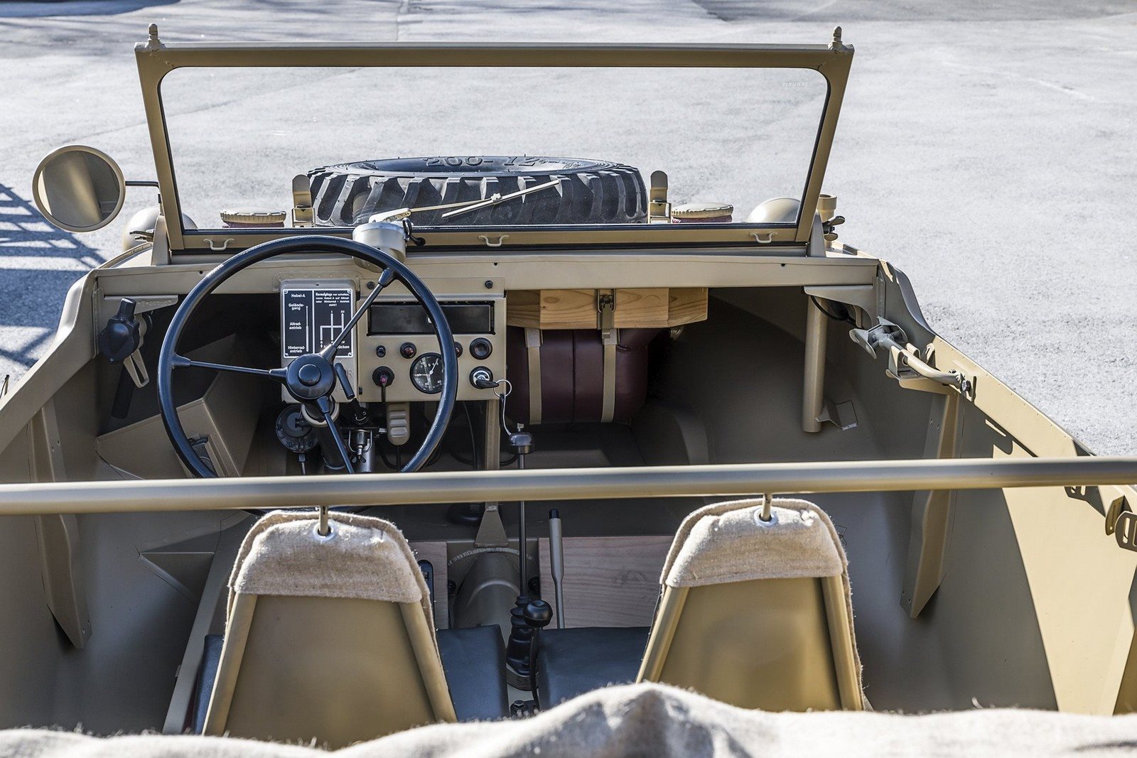VOLKSWAGEN 166 SCHWIMMWAGEN, foto 18