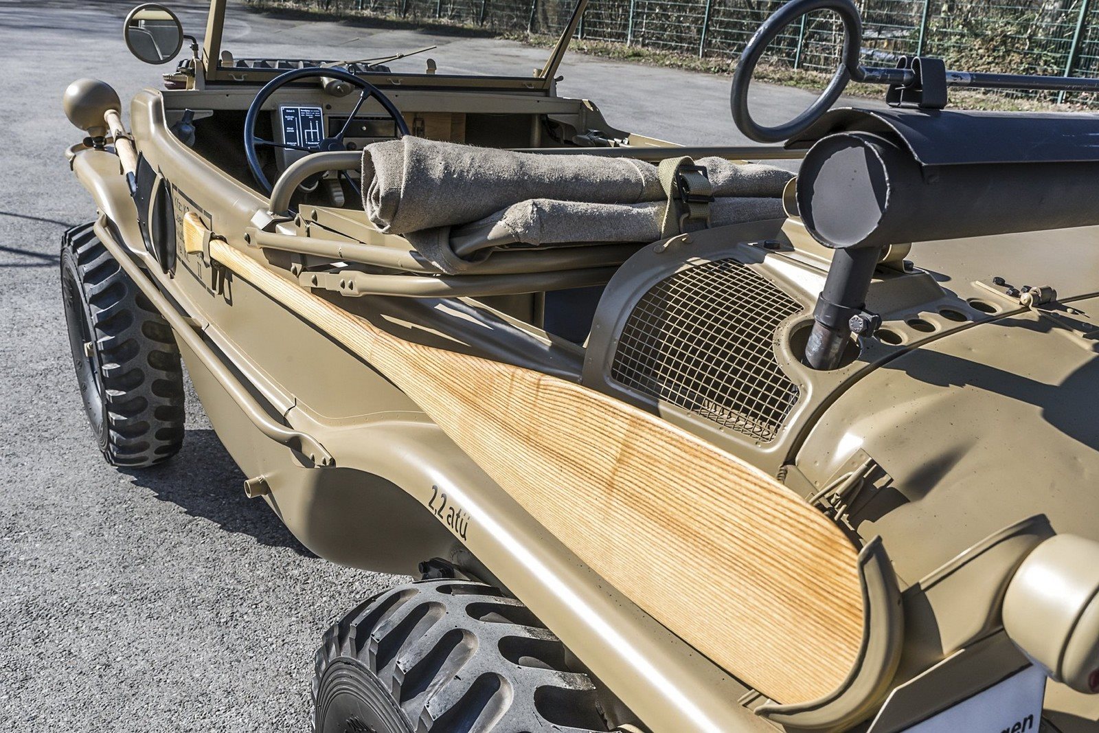 VOLKSWAGEN 166 SCHWIMMWAGEN, foto 21