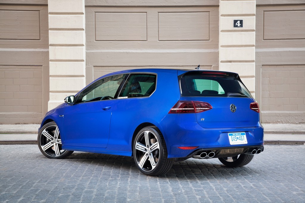 VOLKSWAGEN GOLF R, foto 1