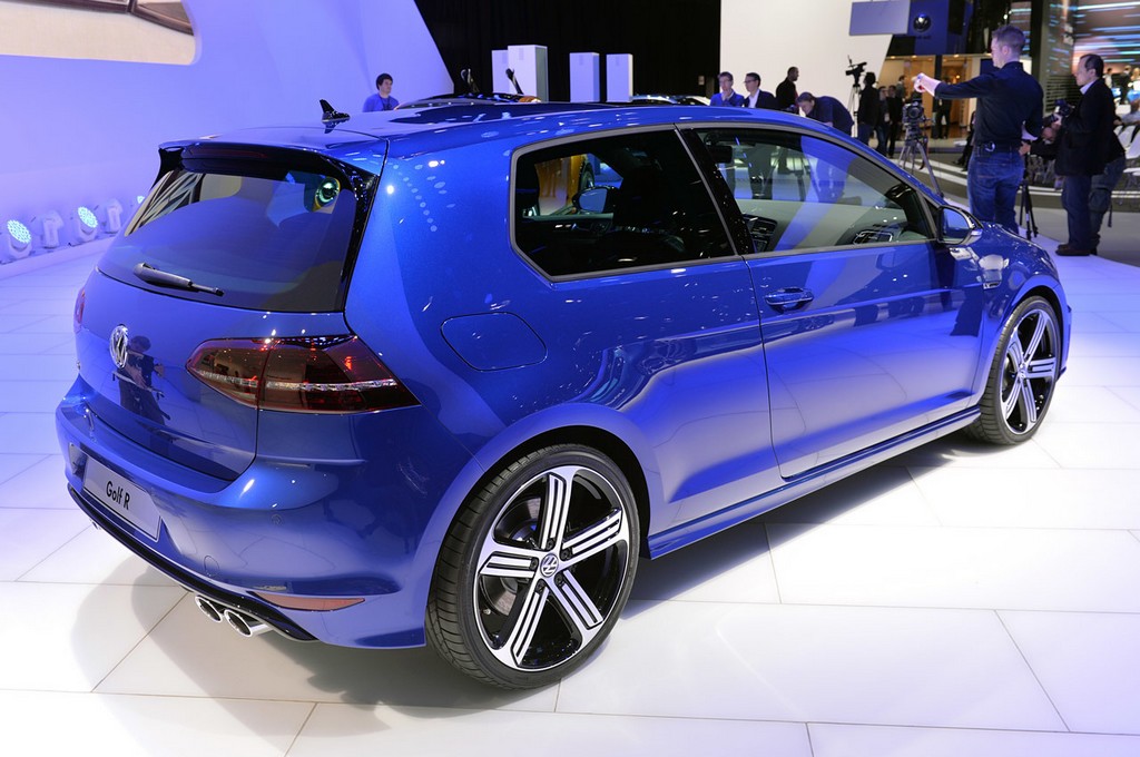 VOLKSWAGEN GOLF R, foto 9