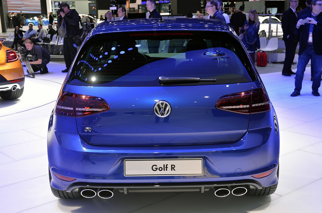 VOLKSWAGEN GOLF R, foto 12