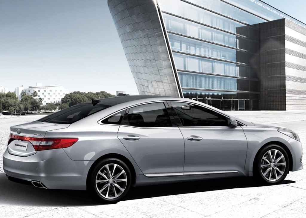 HYUNDAI GRANDEUR SEDAN, foto 8