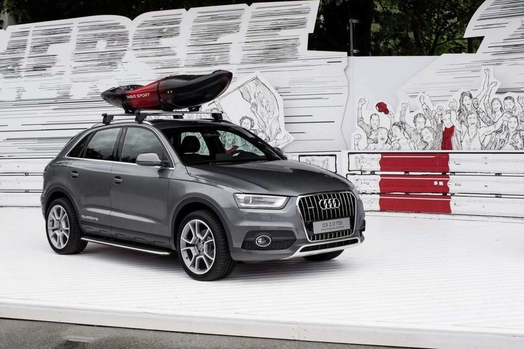 2014 - AUDI Q3 CAMPING TENT, foto 1