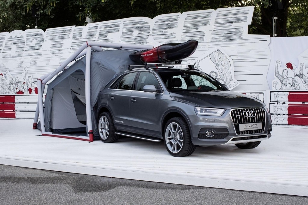 2014 - AUDI Q3 CAMPING TENT, foto 2