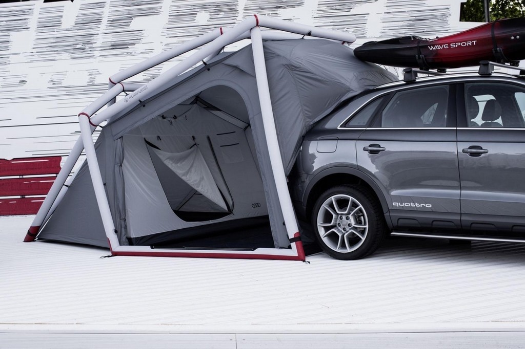 2014 - AUDI Q3 CAMPING TENT, foto 3