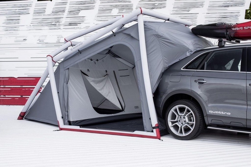 2014 - AUDI Q3 CAMPING TENT, foto 4