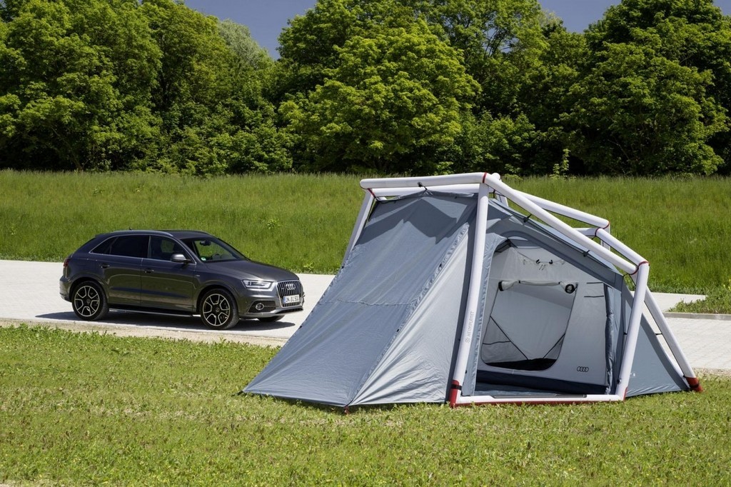 2014 - AUDI Q3 CAMPING TENT, foto 15