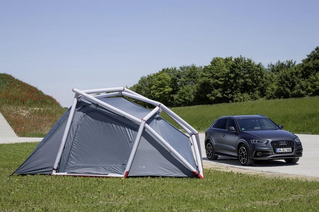 2014 - AUDI Q3 CAMPING TENT, foto 17