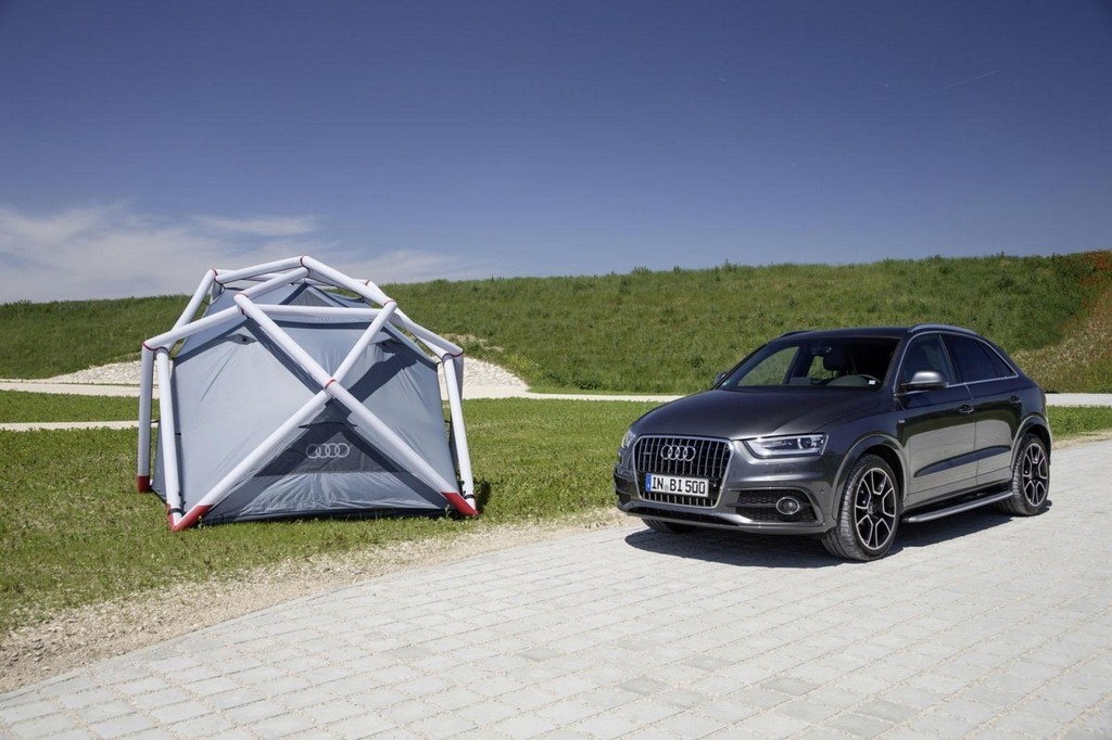 2014 - AUDI Q3 CAMPING TENT, foto 18