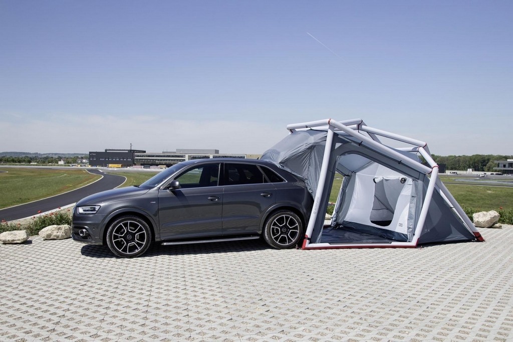 2014 - AUDI Q3 CAMPING TENT, foto 19
