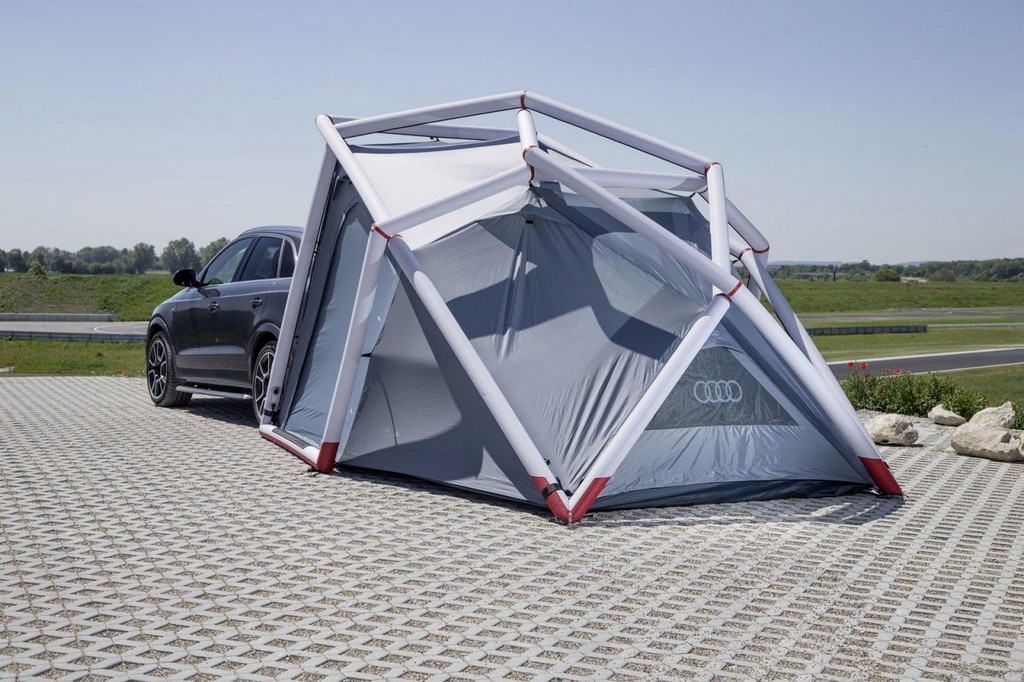2014 - AUDI Q3 CAMPING TENT, foto 21
