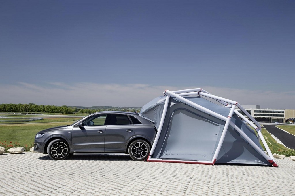 2014 - AUDI Q3 CAMPING TENT, foto 22