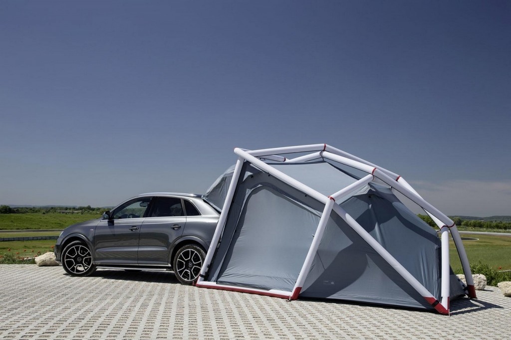 2014 - AUDI Q3 CAMPING TENT, foto 23