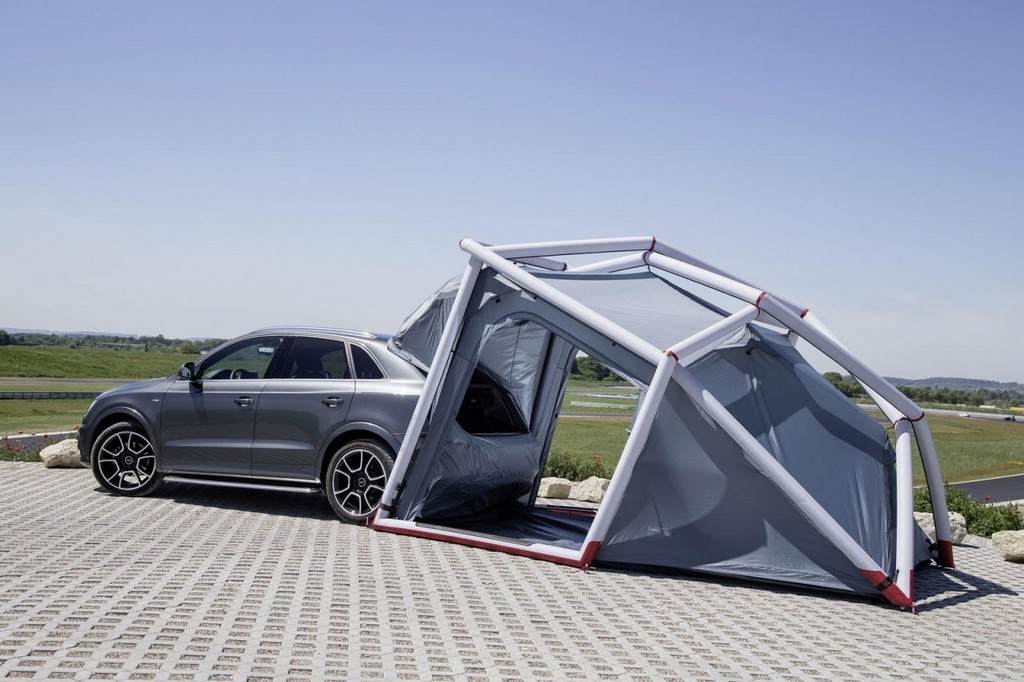 2014 - AUDI Q3 CAMPING TENT, foto 24