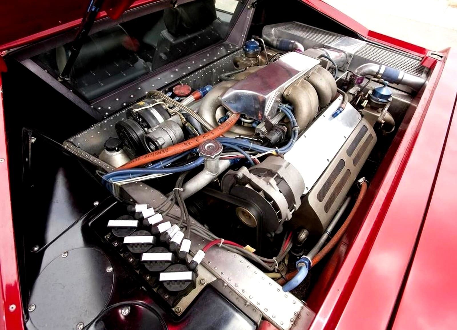 VECTOR W8 TWIN TURBO, foto 8