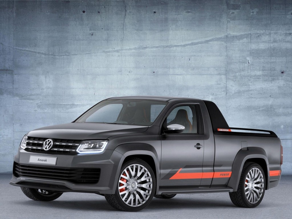 VOLKSWAGEN AMAROK POWER CONCEPT, foto 1