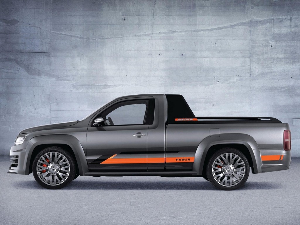 VOLKSWAGEN AMAROK POWER CONCEPT, foto 2